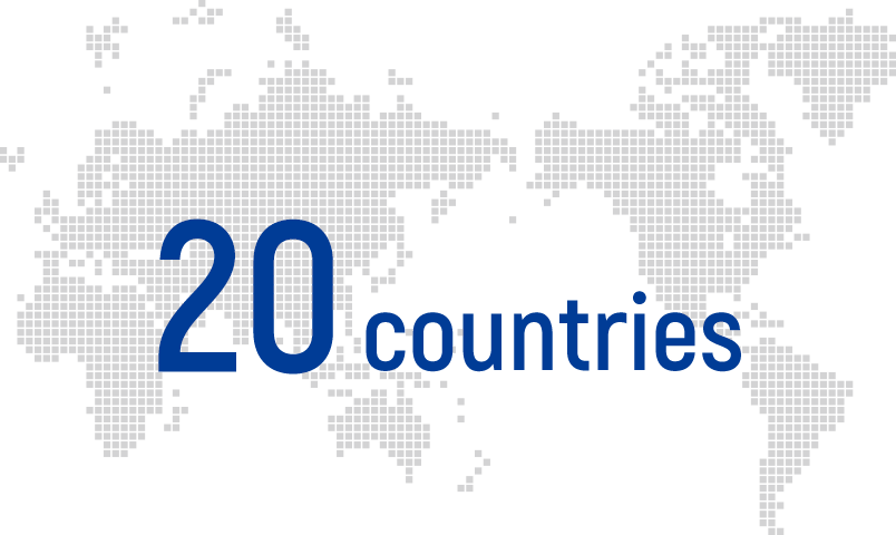 20 countries