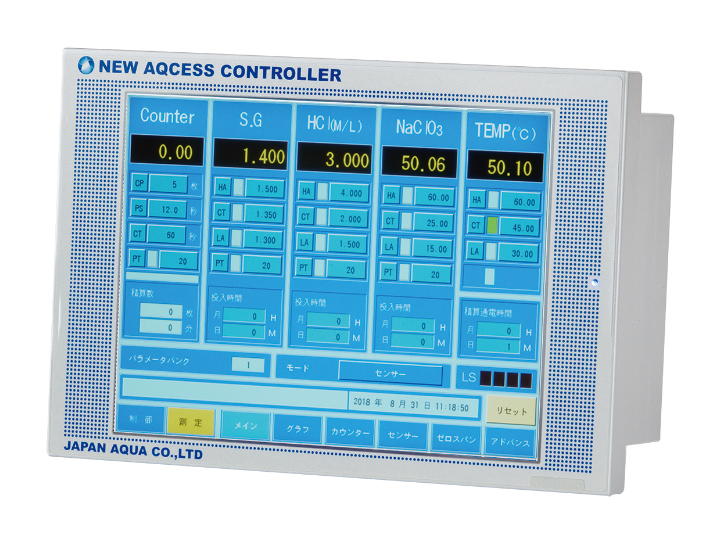 蚀刻控制器asc 7000 9000 9000n 10000 Series 产品信息 Japan Aqua Co Ltd